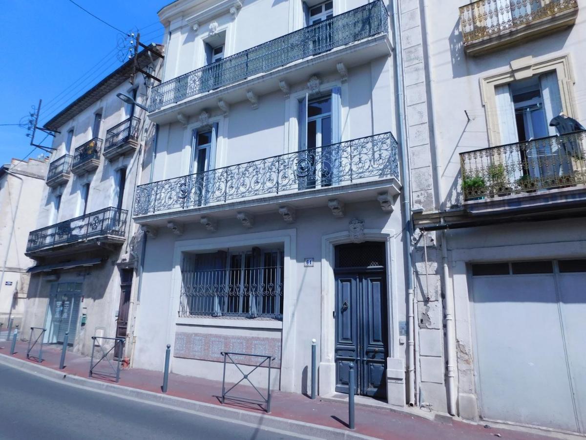 Le Albert 1Er Beziers Appartements Tout Equipes Exterior photo