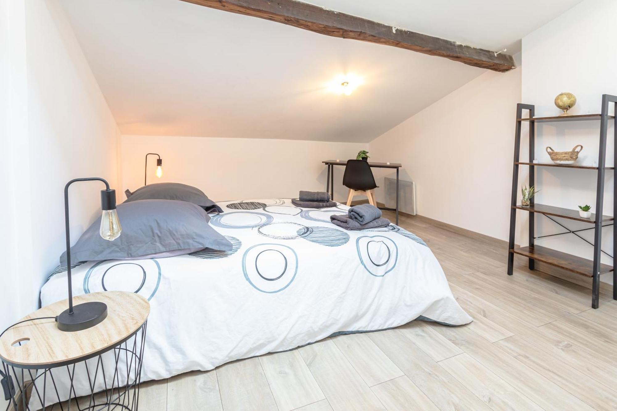Le Albert 1Er Beziers Appartements Tout Equipes Exterior photo
